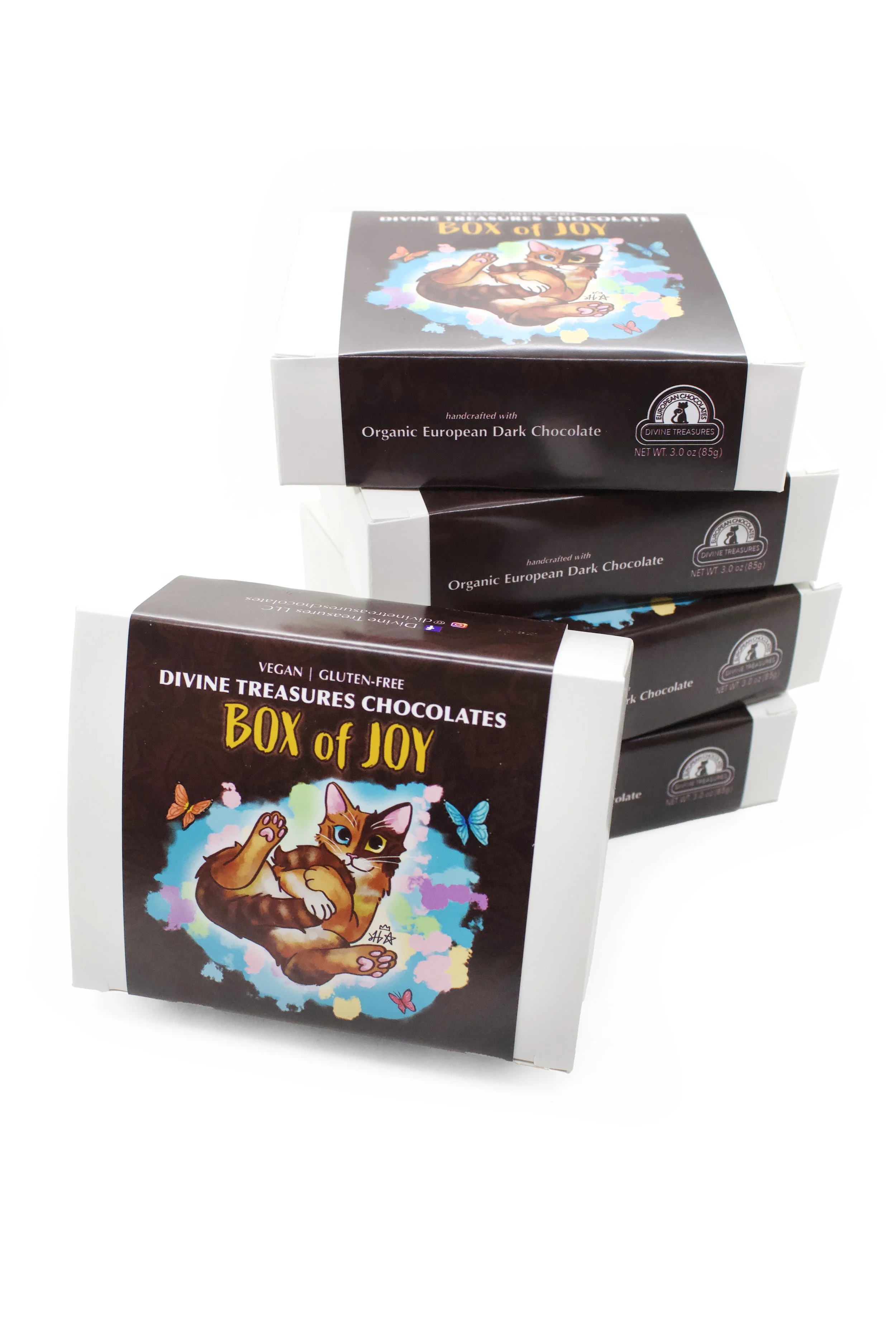 Divine Treasures | Vegan | Gluten-Free | Box of Joy | Simple